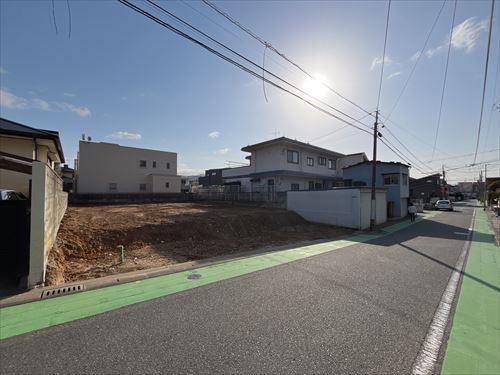 現地写真（北東から）