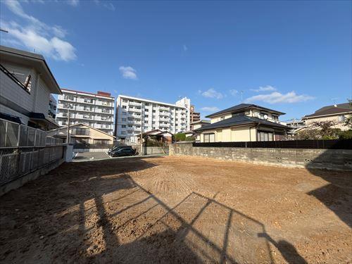 現地写真（南西から）