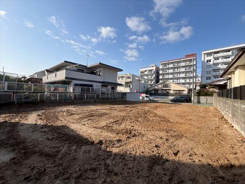 現地写真（南東から）