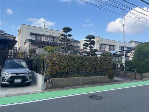 現地写真（南西から）