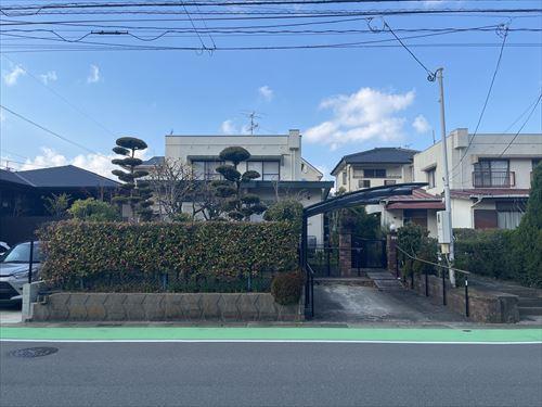 現地写真（南から）