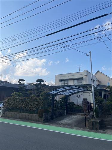 現地写真（南東から）