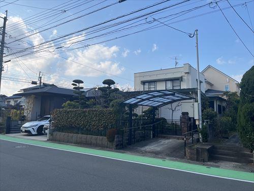 現地写真（南東から）