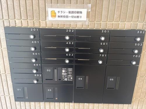 集合郵便受け、宅配ボックス