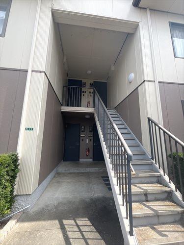 アネックス赤間B入口