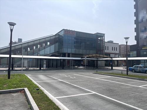 JR赤間駅まで770ｍ