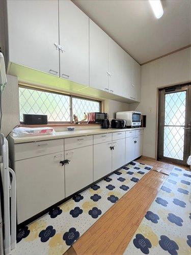 キッチン建付け収納