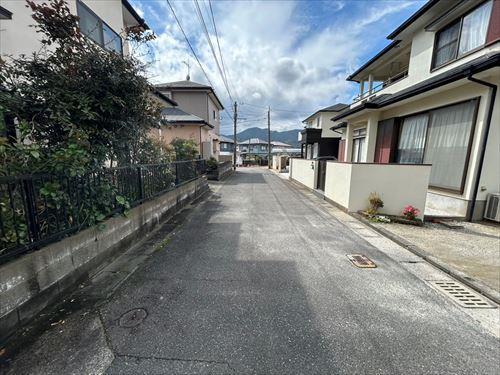 南側前面道路（約5.0m）