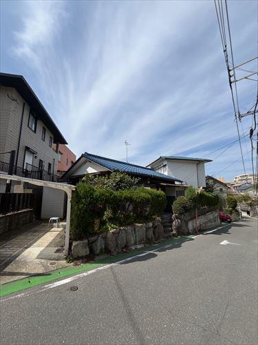 現地写真（北東から）