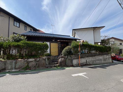 現地写真（北東から）