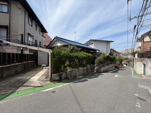 現地写真（北東から）