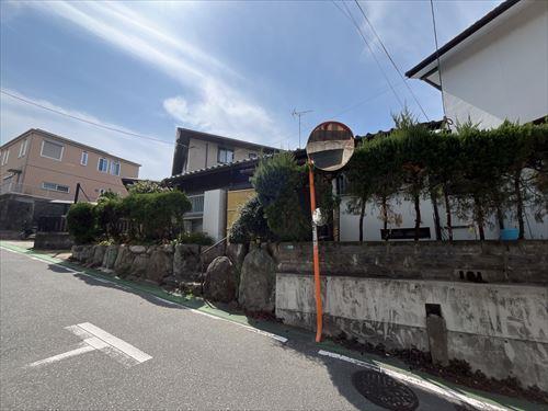 現地写真（北から）