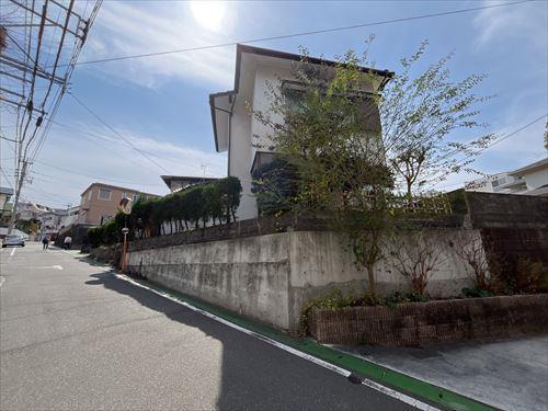 現地写真（北から）