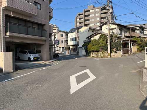 前面道路