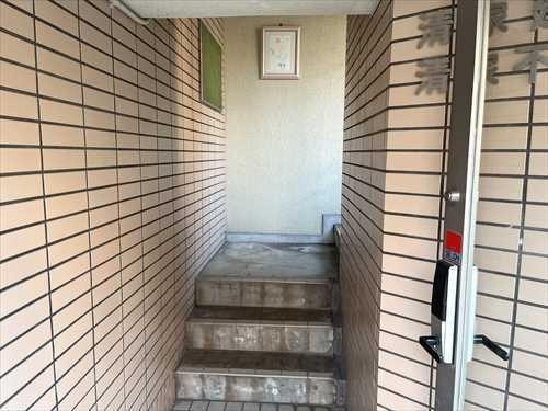 オートロック内側
