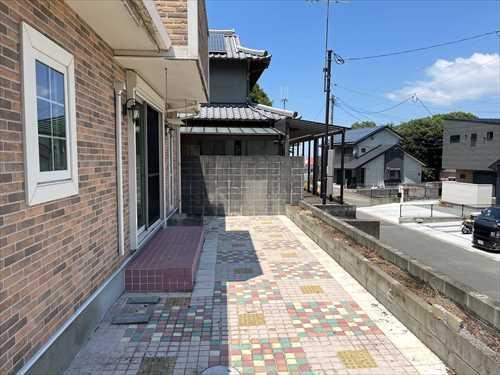 道路側／LDK前テラス