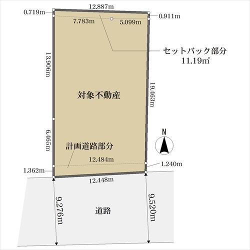 地形概略図