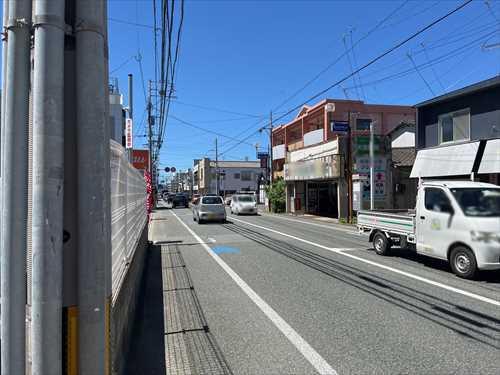 国道495号線
