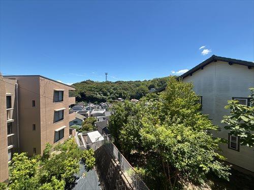 バルコニーからの景色