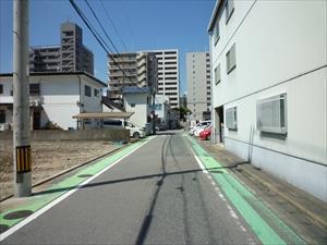 前面道路