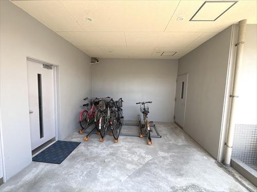 共用部　駐輪場