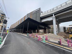 西鉄天神大牟田線「雑餉隈」駅