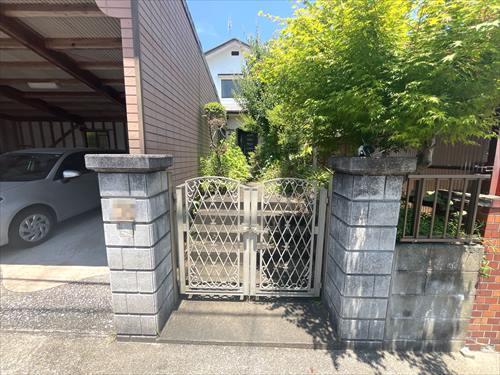 現地