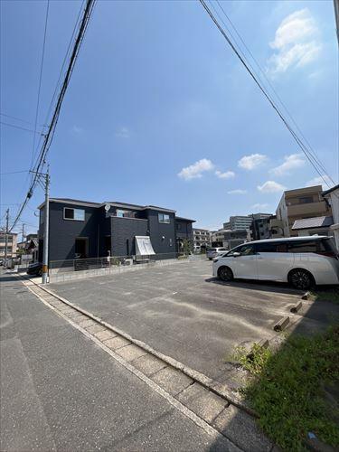 現地写真（南西から）