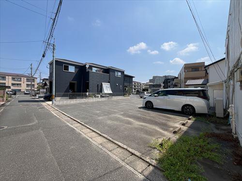 現地写真（南西から）