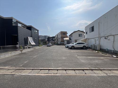 現地写真（西から）