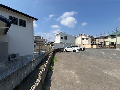 現地写真（現地北東から南西を望む