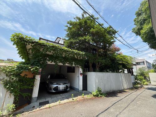 外観　南東側