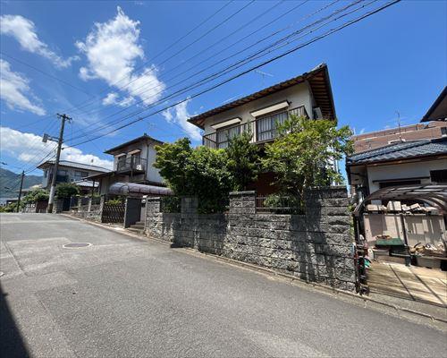 現地写真（北東から）