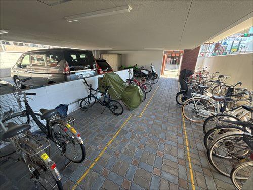 駐輪場
