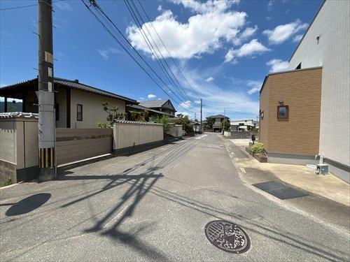 前面道路（6.7m）