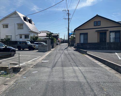 前面道路