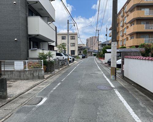 前面道路
