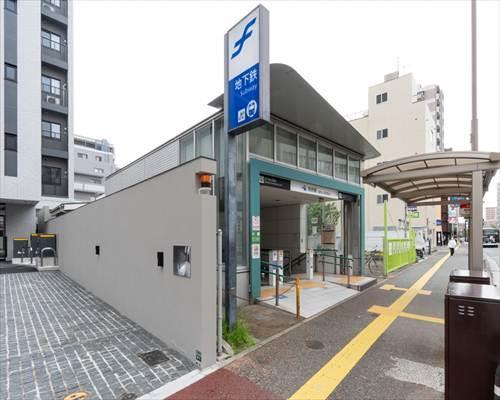 地下鉄七隈線「別府」駅