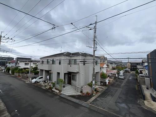 バルコニーからの景色