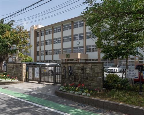 福岡市立城南中学校（1260ｍ）
