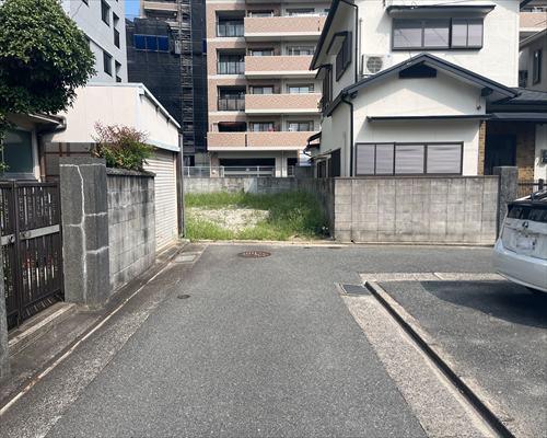 前面道路