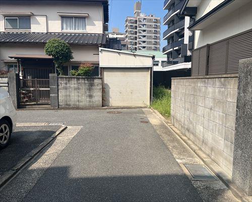 前面道路