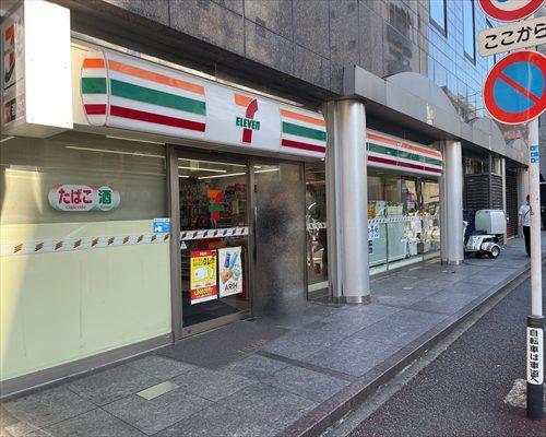 セブンイレブン中央区役所前店（110ｍ）