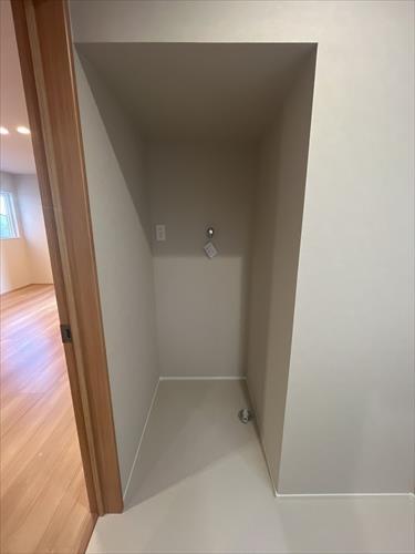 洗濯機置き場