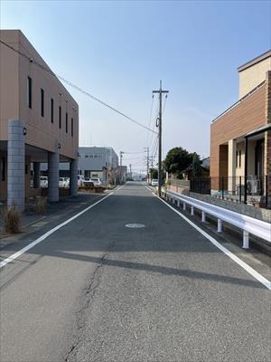 北側道路