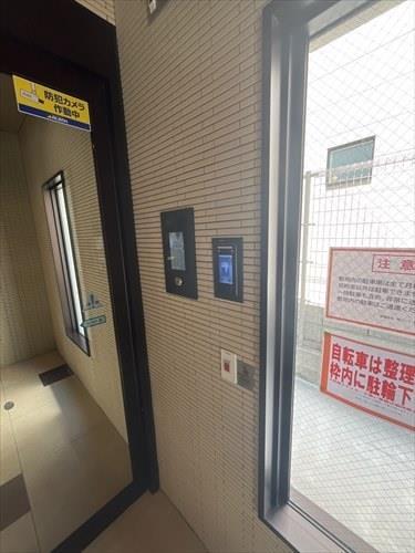 オートロック顔認証システム