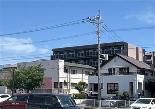 DiREX香椎店駐車場より撮影