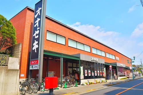 スーパーオオゼキ松原店まで700ｍ