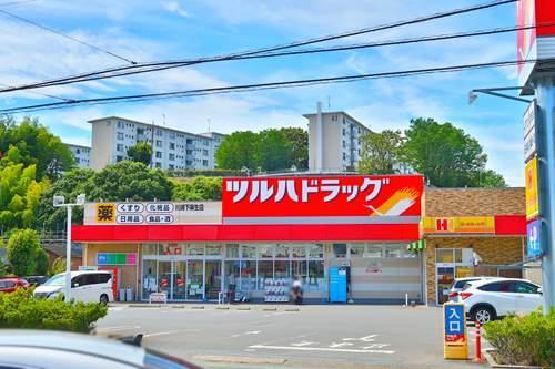 ツルハドラッグ川崎下麻生店まで740ｍ