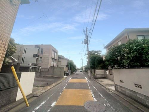 前面道路写真①